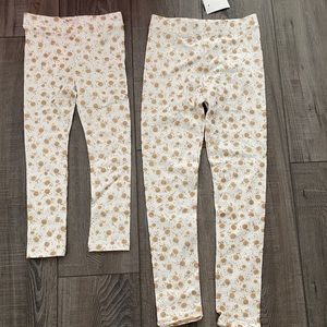 J.crew girls leggings 2pc